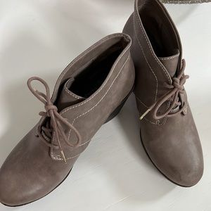 Women’s Dr.Scholl’s High wedge ankle-high boots, 8.5